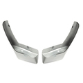 19212548 - Unclassified: OEM NEW 2010-2012 GM Chevrolet Front Splash Guards Mud Flaps Silver GM 19212-548 for GM Image