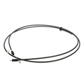 10407412 - Body: Release Cable for Buick: Century, Regal | Chevrolet: Impala, Monte Carlo Image