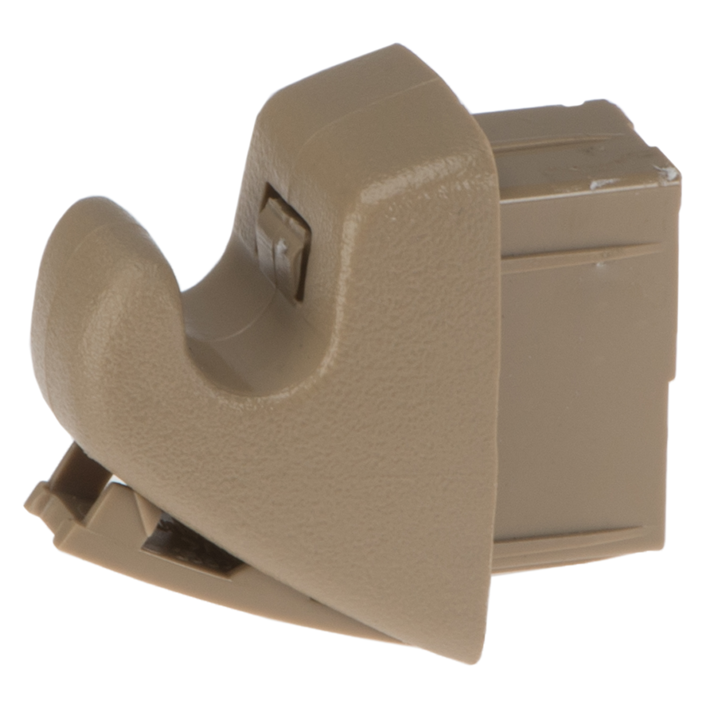 15893661 - Body: Sun-visor Retainer for Cadillac: Escalade, Escalade ESV, Escalade EXT | Chevrolet: Avalanche, Suburban 1500, Suburban 2500, Tahoe | GMC: Yukon, Yukon XL 1500, Yukon XL 2500 Image