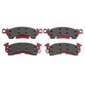 19387581 - : Ceramic Front Disc Brake Pad Set with Clips for GM Image