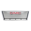 22820043 - : OEM NEW 2013-2015 GM GMC Terrain Front Radiator Grille Assembly Chrome 22820-043 for GM Image