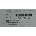 84912AL10A - : OEM NEW 2015-2019 Subaru Legacy Lens And Body Complete Left Driver Sd 84912AL10A for Subaru: Legacy Image