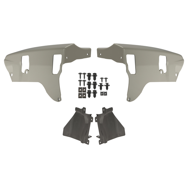 J101SVA000W6 - Exterior: OEM NEW 2016-2020 Subaru WRX  Aero Splash Guards Rear Set of two  J101SVA000W6 for Subaru: WRX Image