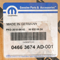 4663674AD - 2.7L Gas; Engine: Timing Secondary Chain for Chrysler: 300, Concorde, Sebring | Dodge: Avenger, Charger, Intrepid, Magnum, Stratus Image