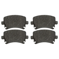 1K0698451P - : Brake Lining Rear for Volkswagen: Eos, Golf, GTI, Jetta, R32, Rabbit Image