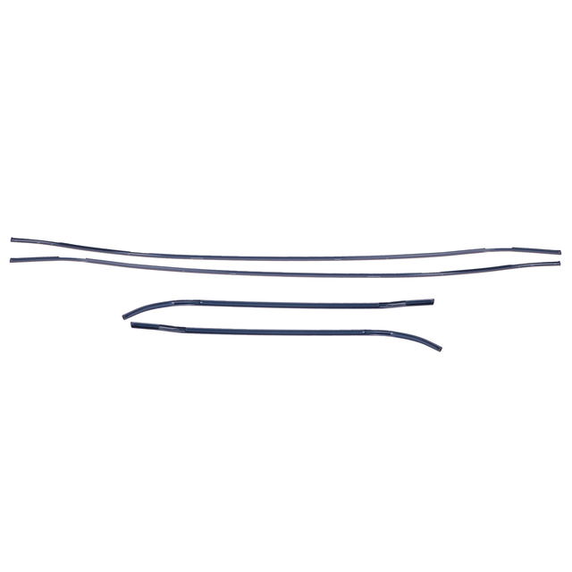 SOA801P040G6 - Exterior: OEM NEW 2019-2020 Subaru Ascent Abyss Blue Pearl Door Edge Guard SOA801P040G6 for Subaru: Ascent Image