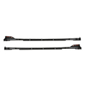 QBM151P10APZ - Exterior: Side Sill Extensions - Brilliant Black for Mazda Image