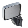 15884836 - : OEM NEW 2006-07 GM Hummer H3 Sport Driver Side View Power Mirror Chrome 15884836 for GM Image