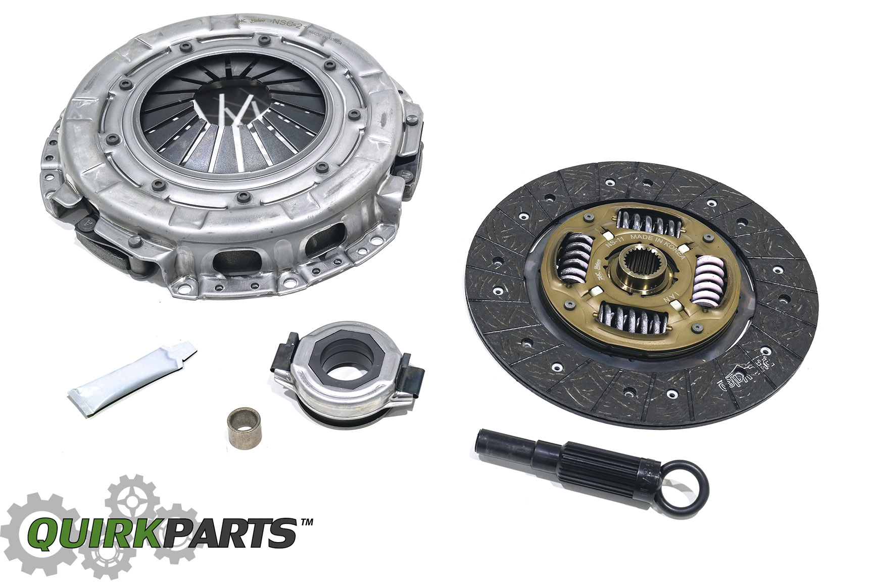 C000A45P1JNW - Engine: Value Advantageâ„¢ CLUTCH KIT for Nissan: 200SX, 300ZX, Maxima, Pulsar NX, Sentra, Stanza Image