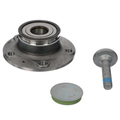5Q0598611 - Brakes: Hub &amp; Bearing for Volkswagen: Beetle, e-Golf, Golf, Golf Alltrack, Golf R, Golf SportWagen, GTI, Jetta, R32, Rabbit, Taos Image