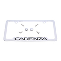 UR013AY100VG - Exterior: License Plate Frame, Lower Logo for Kia Image