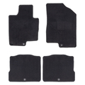 3R014ADU00 - Interior: OEM NEW 2014-16 Kia Cadenza Sedan Black Carpet Floor Mats (4 Pieces) 3R014-ADU00 for Kia: Cadenza Image