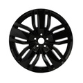 3QF601025KAX1 - : OEM NEW 18-19 Volkswagen Atlas 20 Inch Black Glossy Mejorada Wheel 3QF601025KAX1 for Volkswagen Image