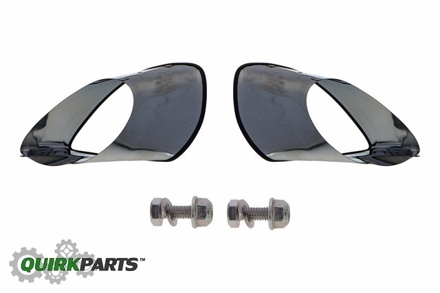 F151V3075F - Exterior: Exhaust Finishers for Mazda: RX-8 Image