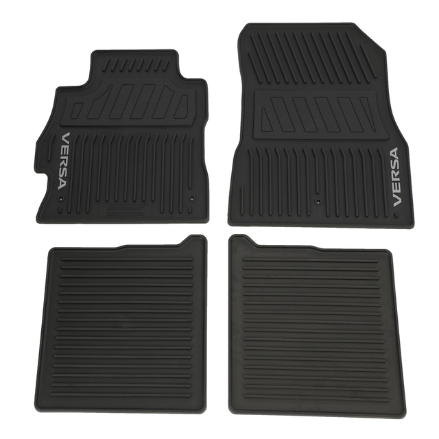 T99E15EE0A - Interior: All-Season Floor Mats for Nissan: Versa Image