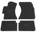J501SFG200 - Interior: OEM NEW 2010-2013  Subaru Impreza &amp; Forester Floor Mats Rubber Black  J501SFG200 for Subaru: Forester, Impreza Image