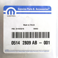 5142809AB - : OEM NEW Mopar 2005-2006 Jeep Liberty Fuel Return Line Bridge Block 5142809AB for Mopar Image