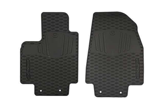 8BN06 - Interior: Floor Mats, All-Weather (Set Of 2) for Mazda: CX-9 Image