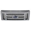 9C2Z8200AA - Body: Grille for Ford: E-150, E-250, E-350 Super Duty, E-450 Super Duty Image