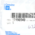 10198949 - Emission Control: PCV Valve Grommet for Buick: Rainier | Cadillac: Escalade, Escalade ESV, Escalade EXT | Chevrolet: Avalanche 1500, C1500, C2500, C3500, C3500HD, Camaro, Corvette, Express 1500, Express 2500, Express 3500, G30, K2500 Pickup, K3500 Pickup, P30, R3500, Silverado 1500, Silverado 1500 HD, Silverado 2500, Silverado 2500 HD, Silverado 3500, SSR, Suburban 1500, Suburban 2500, Suburban C2500, Suburban K2500, Suburban R2500, Tahoe, Trailblazer EXT, V3500 | GMC: C2500 Pickup, C3500 Pickup, C3500HD, Envoy XL, Envoy XUV, G3500, K2500 Pickup, K3500 Pickup, P3500, R3500 Pickup, Savana 1500, Savana 2500, Savana 3500, Sierra 1500, Sierra 1500 HD, Sierra 2500, Sierra 2500 HD, Sierra 3500, Suburban C2500, Suburban K2500, Suburban R2500, V3500, Yukon, Yukon XL 1500, Yukon XL 2500 | Pontiac: Firebird Image