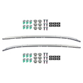 8LR09 - Hauling: OEM NEW 17-20 Mazda CX5 Roof Rack Side Rails For Road Bound Adventures 00008LR09 for Mazda: CX-5 Image