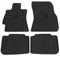 J501SAJ000 - : OEM NEW 2010-2014 Subaru Legacy Outback 2.5L All Weather Floor Mats J501SAJ000 for Subaru: Legacy, Outback Image