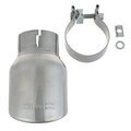 84439203 - : 2019-2025 GMC Canyon 2020-2025 Yukon Exhaust Tip w/ GMC Logo Polished Stainless Steel for GM Image
