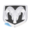 68082011AB - Exterior Ornamentation: Tailgate Medallion for Ram: 1500, 1500 Classic, 2500, 3500 Image