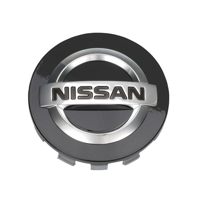 403424AF2A - Suspension: 2012-2023 Nissan Ornament Disc Wheel Center Cap Black for Nissan: Altima, Juke, Kicks, LEAF, Maxima, Murano, Pathfinder, Rogue, Rogue Sport, Sentra, Versa Image