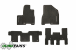 A9F14AC400WK - Interior: Floor Mats, Carpet - Black for Kia: Carnival, Sedona Image