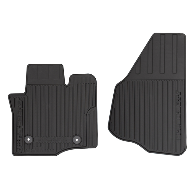 DC3Z2513086A - Interior: OEM NEW 2012-2015 Ford F350 Super Floor Mats All Weather Front Set Dc3Z2513086A for Ford: E-350 Super Duty, E-450 Super Duty, F-250 Super Duty, F-350 Super Duty, F-450 Super Duty, F-550 Super Duty Image