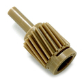 C7VY17271A - : Ford Automatic Transmission Speedometer Driven Gear 19 Tooth Tan OEM C7VY17271A for Ford Image