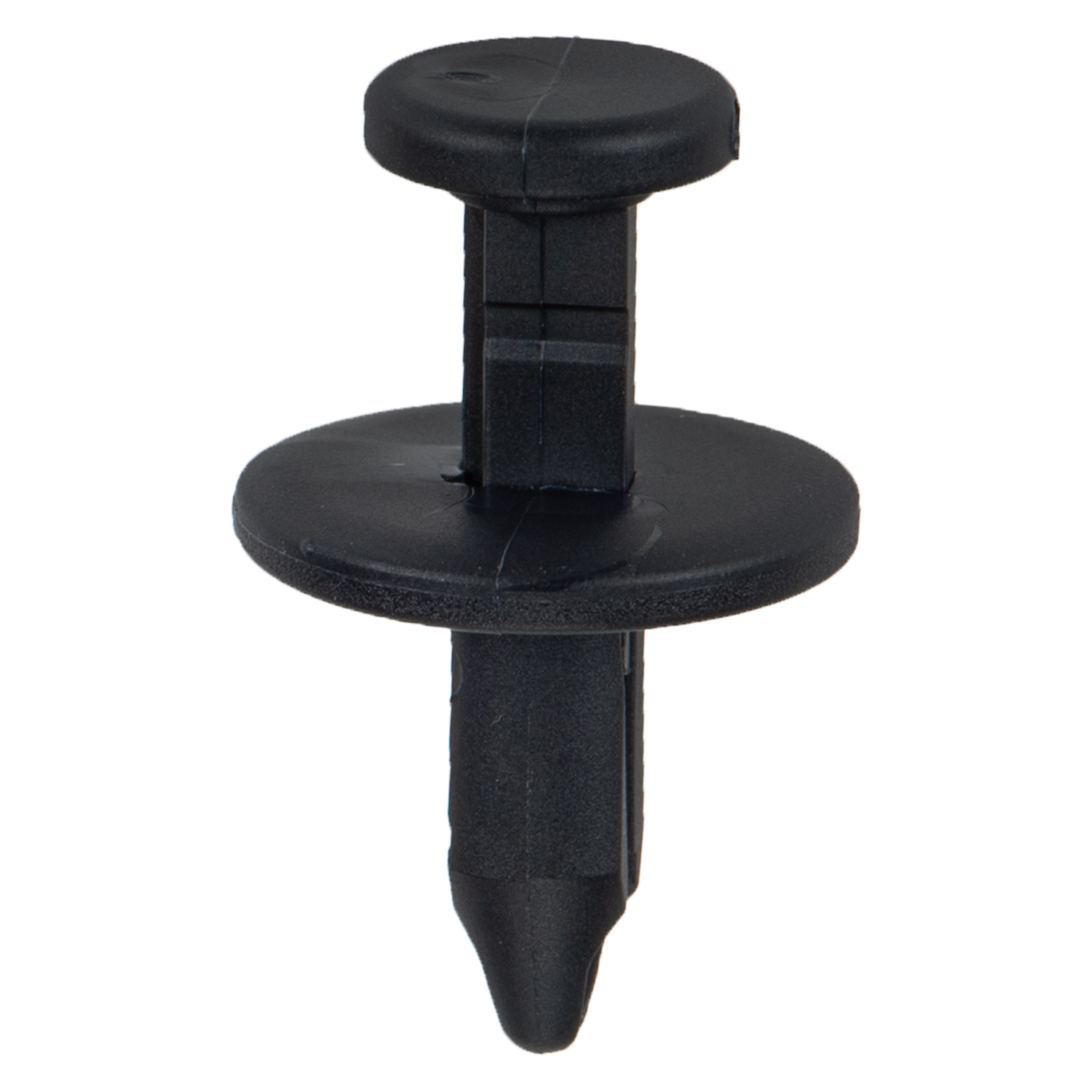 6506132AA - Body Sheet Metal Except Doors: Push Pin for Chrysler: 200, 300, Concorde, Sebring | Dodge: Challenger, Charger, Durango, Intrepid, Magnum, Stratus | Jeep: Grand Cherokee, Grand Cherokee WK, Wrangler, Wrangler JK Image