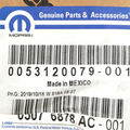5076878AC - Body Sheet Metal Except Doors: Wheelhouse Seal for Dodge: Journey Image