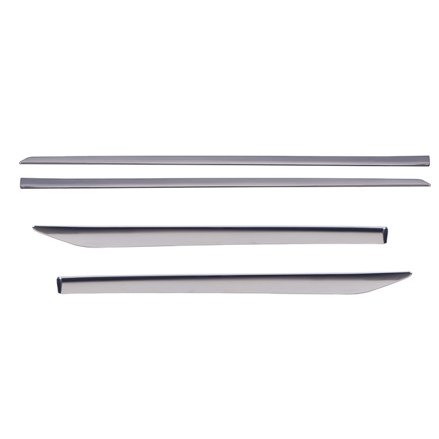 KE7604E50C - Other: OEM NEW 2017-2020 Nissan Rogue Sport Chrome Door Side Sill Plates KE760-4E50C for Nissan: Qashqai, Rogue Sport Image