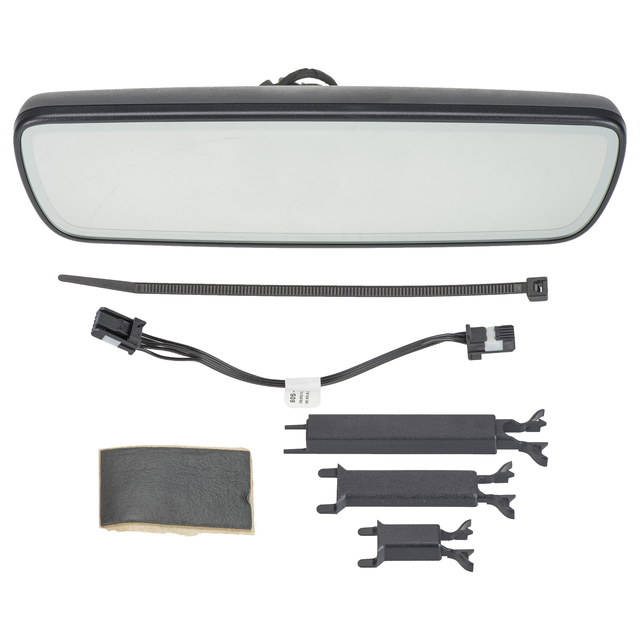 H501SSG204 - Interior: Auto-Dimming Mirror With Compass And Homelink for Subaru: Ascent, Crosstrek, Forester, Impreza, Legacy, Outback Image