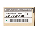 254013AA2B - Body: Window Switch for Nissan: Micra, Versa, Versa Note Image
