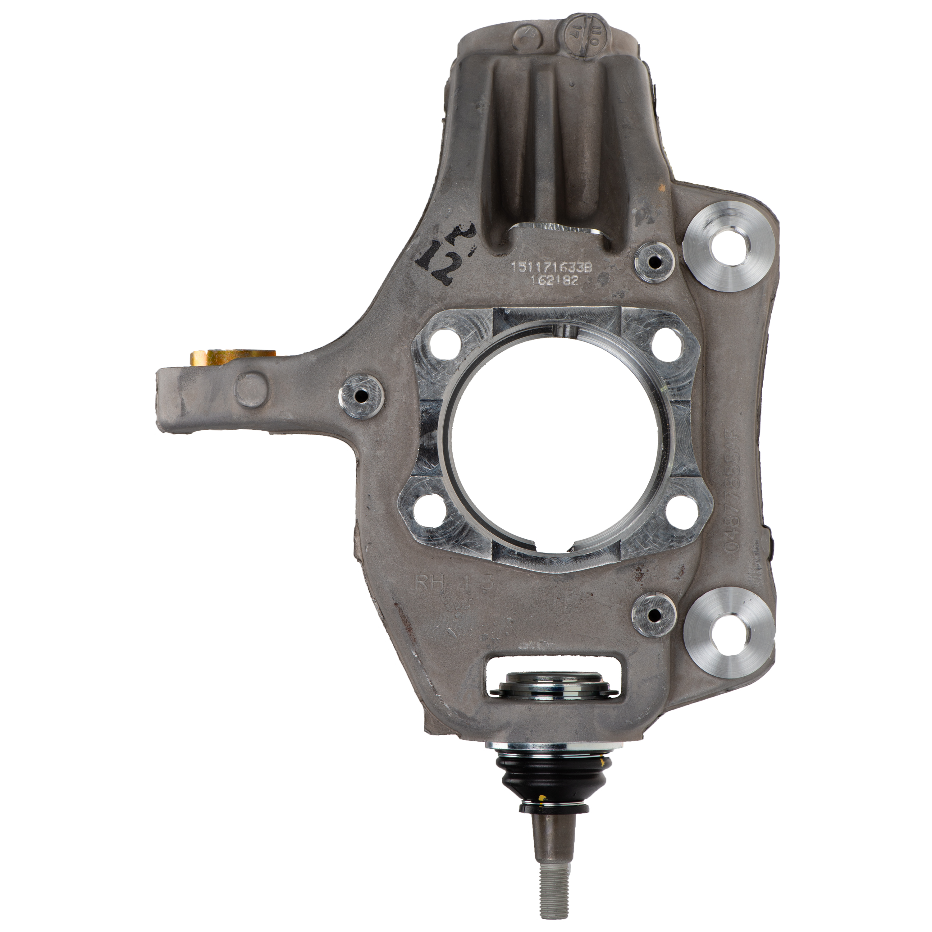 2014-2018 Jeep Cherokee Front Knuckle, Right 4877888AF | QuirkParts