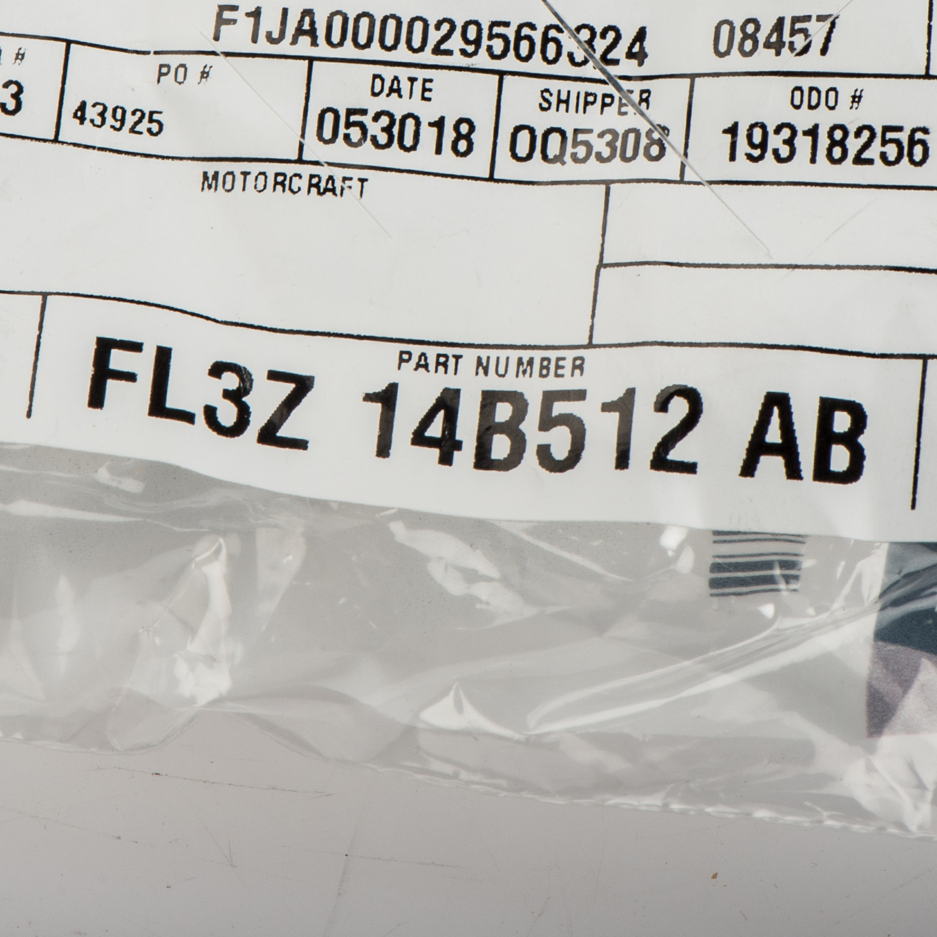 FL3Z14B512AB - Electrical: Switch for Ford: F-150 Image