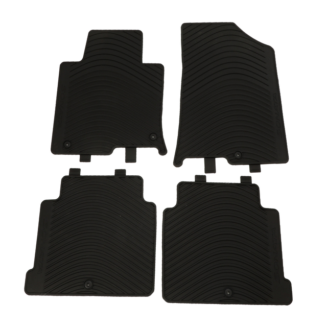 3QF13AC100 - Interior: Floor Mats, All Weather, Front Set for Hyundai: Sonata Image