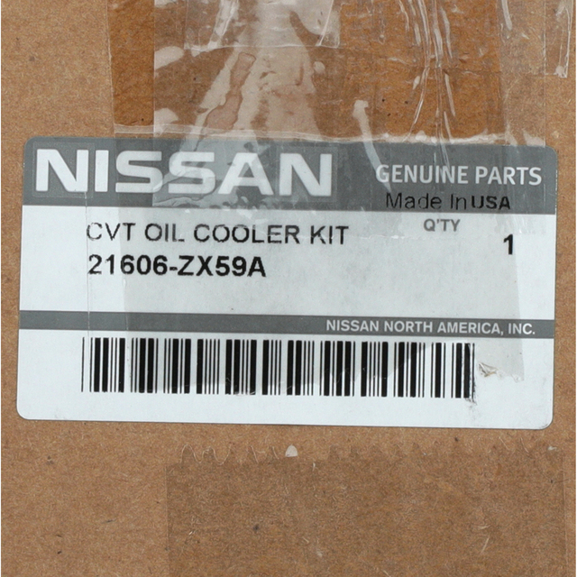 Service Kit-Cooler Assembly Atf 21606-ZX59A | QuirkParts