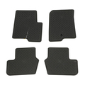 82210598AC - Interior Accessories: 2007-2014 Jeep Patriot Compass 4 Slush Mats For Front &amp; Rear Slate Gray OEM NEW for Jeep: Compass, Patriot Image
