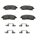 YU2Z2V200AA - Brakes: Brake Pads for Ford: Excursion, F-250, F-250 Super Duty, F-350 Super Duty Image