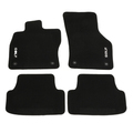 5G1061370WGK - Interior: 2015 VW Volkswagen GOLF MK7 MojoMats Carpeted Floor Mats Set Of 4 GENUINE OEM for Volkswagen: Golf, Golf Alltrack, Golf SportWagen Image