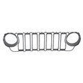 7HQ96TZZAA - : Radiator Grille Trim Ring Kit for mopar Image