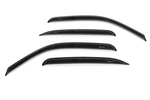 12497162 - Exterior: OEM NEW GM Escalade Tahoe Yukon Front &amp; Rear Vent Visors Air Deflectors 12497162 for Cadillac: Escalade | Chevrolet: Tahoe | GMC: Yukon Image