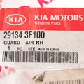 291343F100 - : OEM NEW 2004-06 Kia Amanti Sedan 3.5L Engine Air Guide Passenger Side 291343F100 for Kia Image