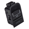 5N0927225XSJ - : 09-12 VW Volkswagen Tiguan Black Electronic Parking Brake Switch Replacement OEM for Volkswagen Image