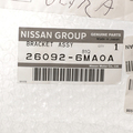 260926MA0A - Electrical: Lamp Bracket for Nissan: Qashqai, Rogue Sport Image