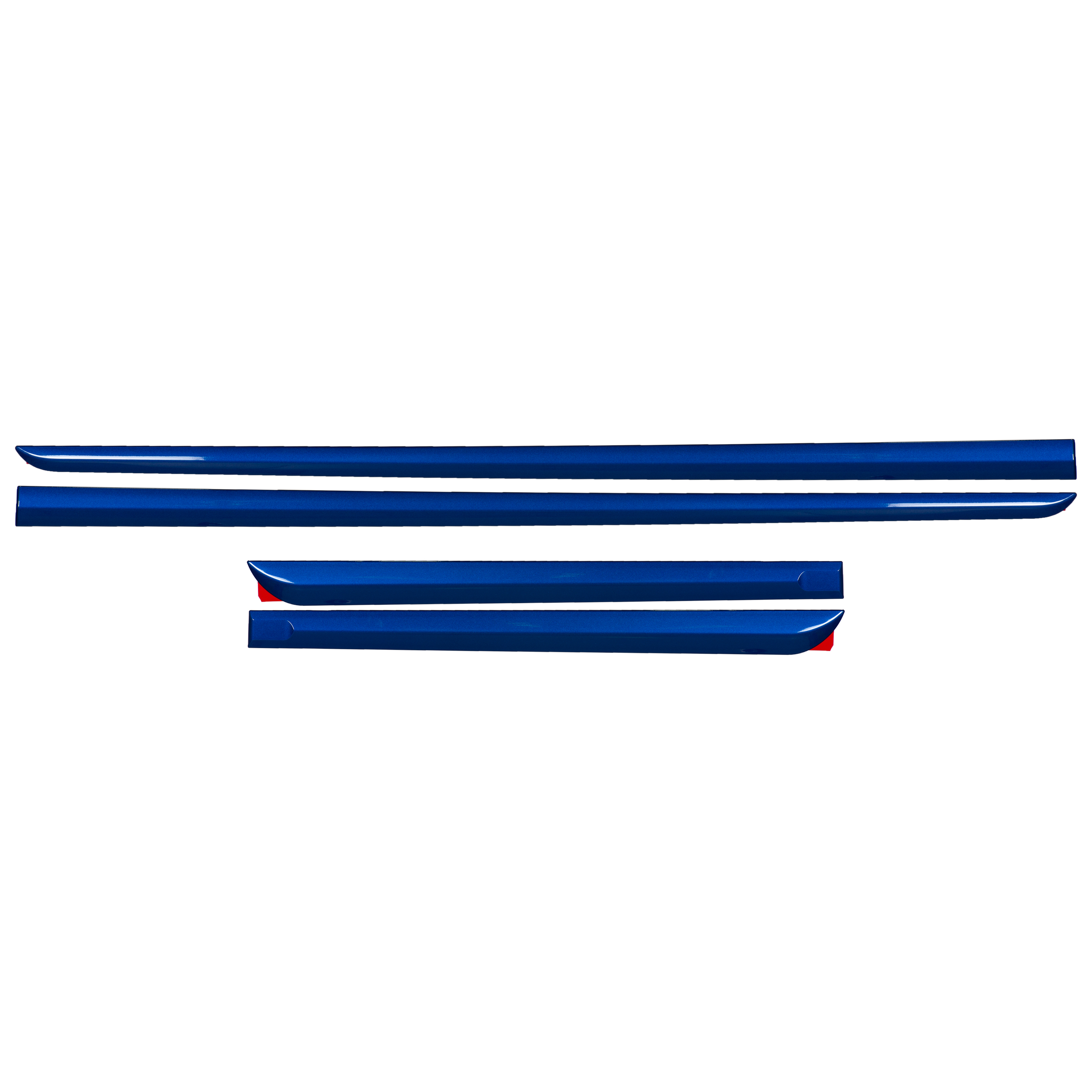 J101SFJ001E4 - Exterior: OEM NEW 2013-20 Subaru BRZ Molding Body Side Molding WR Blue Pearl J101SFJ001E4 for Subaru: WRX Image